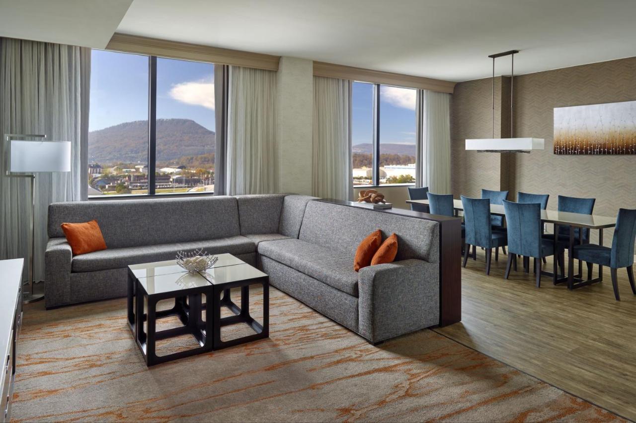 Chattanooga Marriott Downtown Екстериор снимка