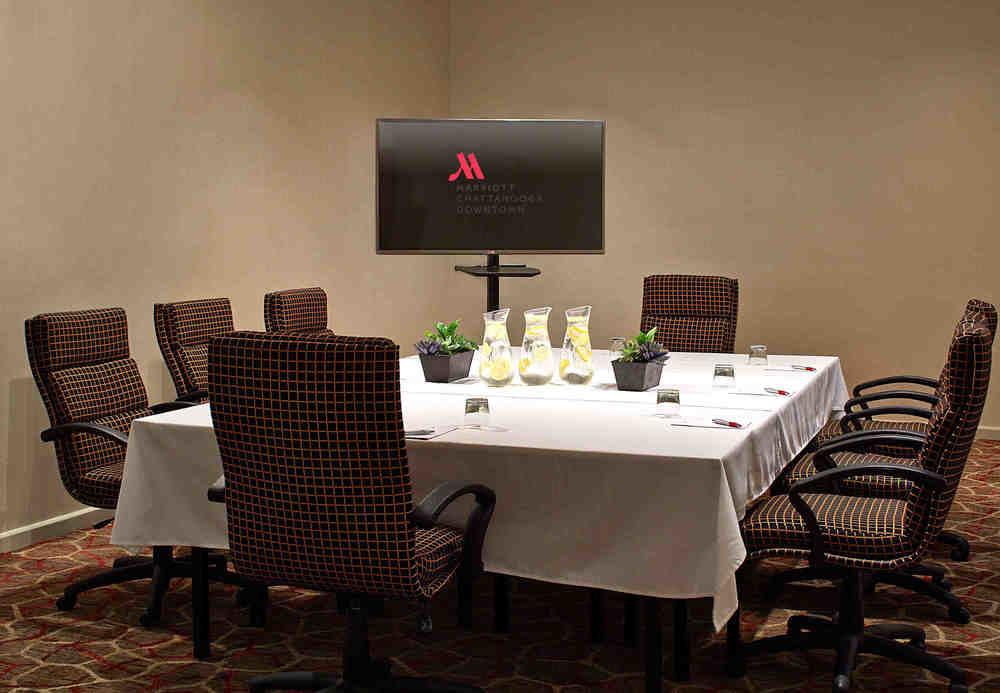 Chattanooga Marriott Downtown Екстериор снимка