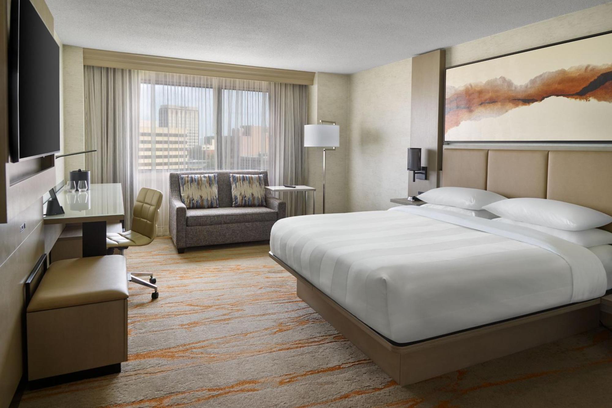 Chattanooga Marriott Downtown Екстериор снимка