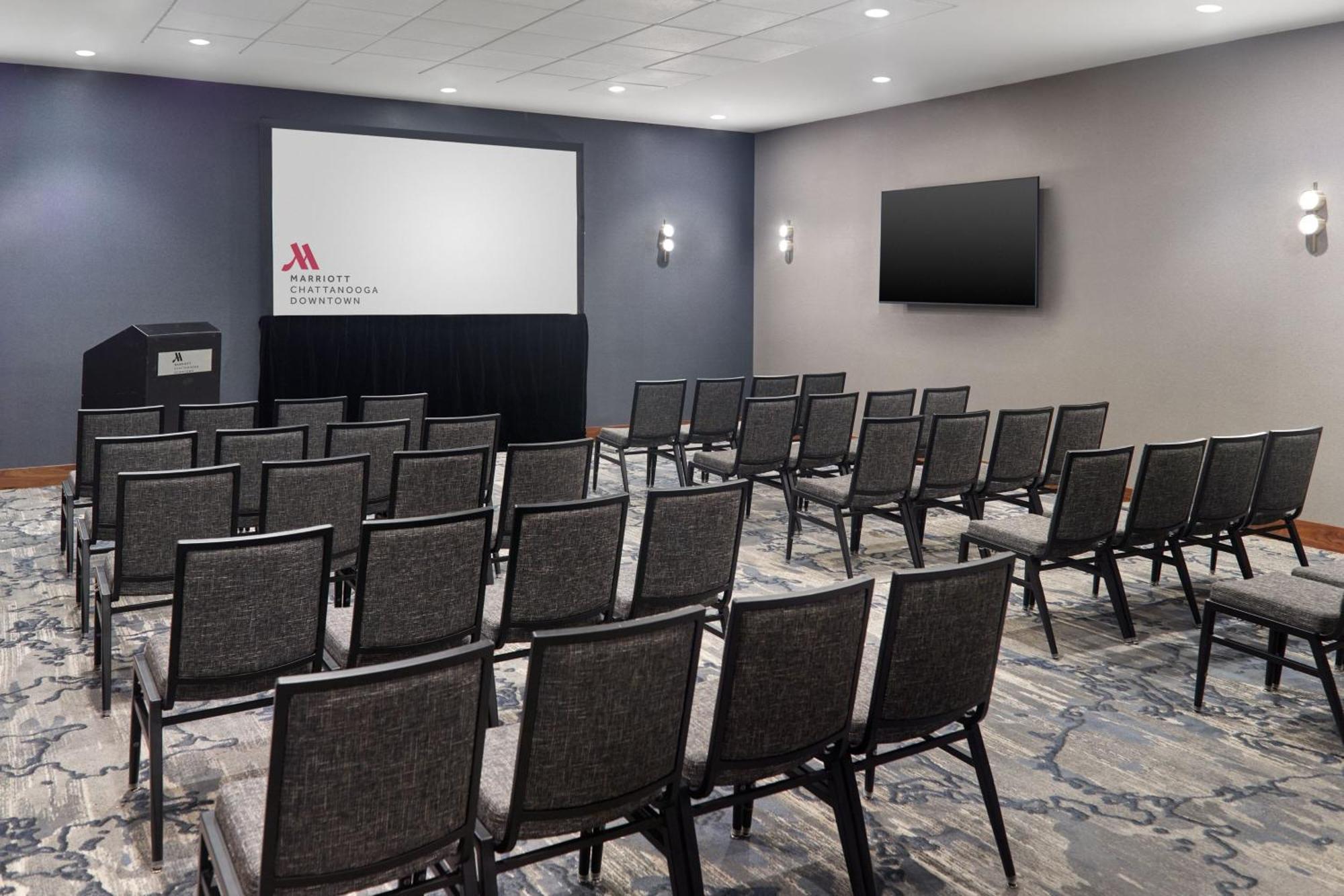 Chattanooga Marriott Downtown Екстериор снимка