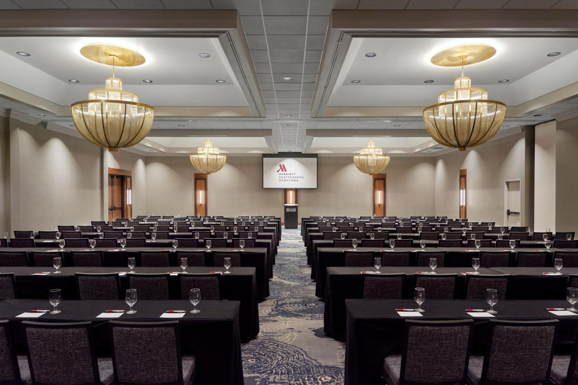 Chattanooga Marriott Downtown Екстериор снимка