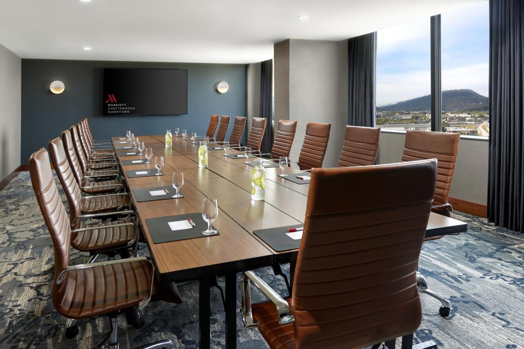 Chattanooga Marriott Downtown Екстериор снимка
