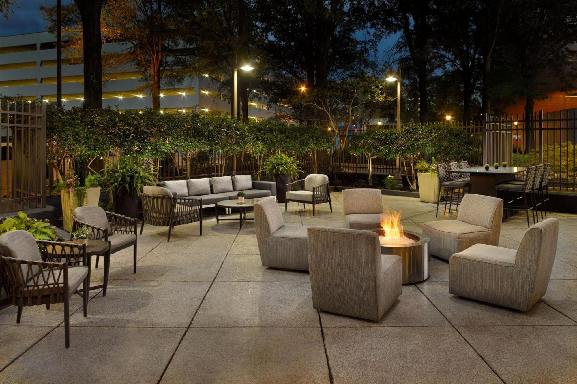 Chattanooga Marriott Downtown Екстериор снимка