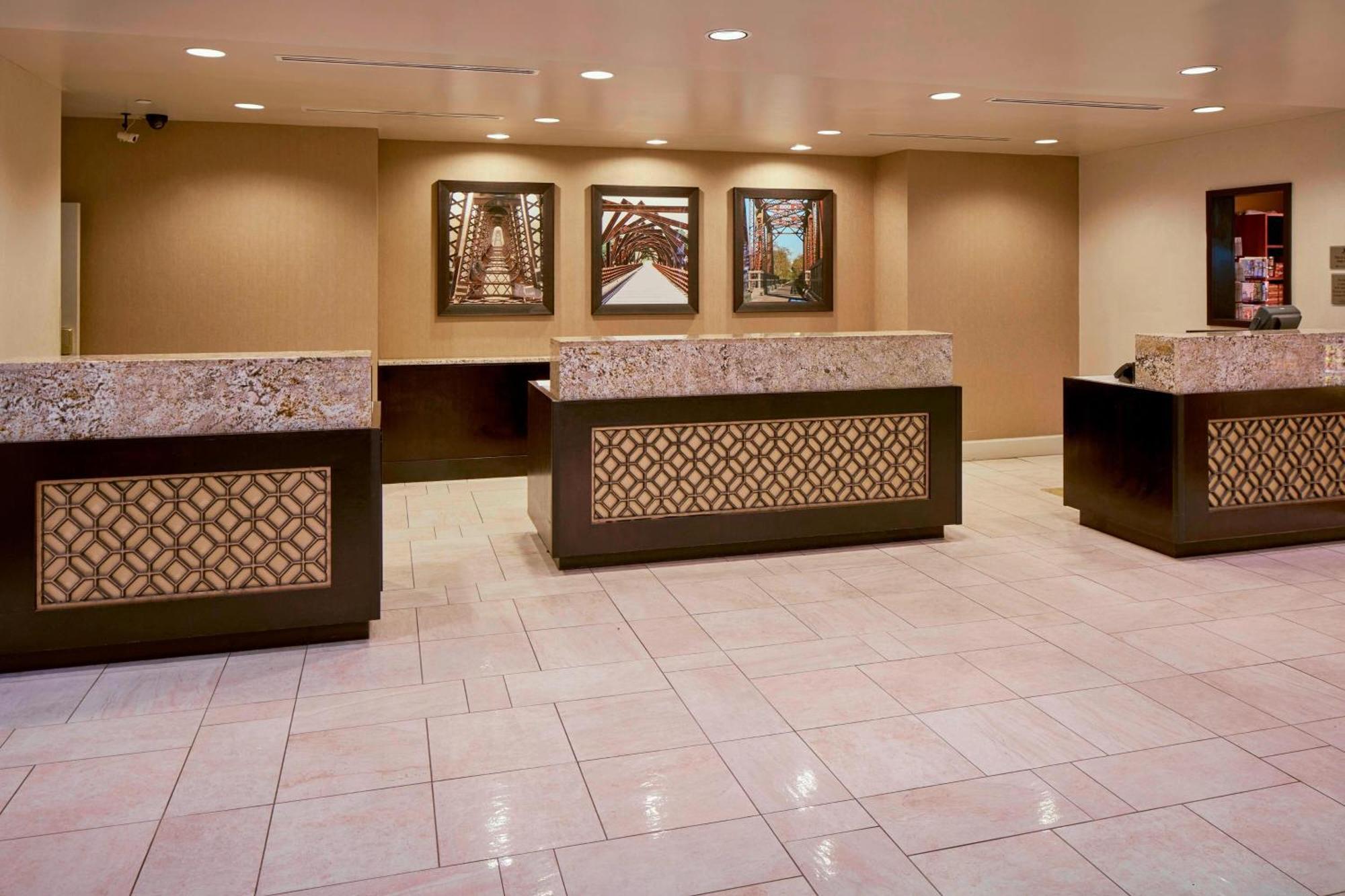 Chattanooga Marriott Downtown Екстериор снимка