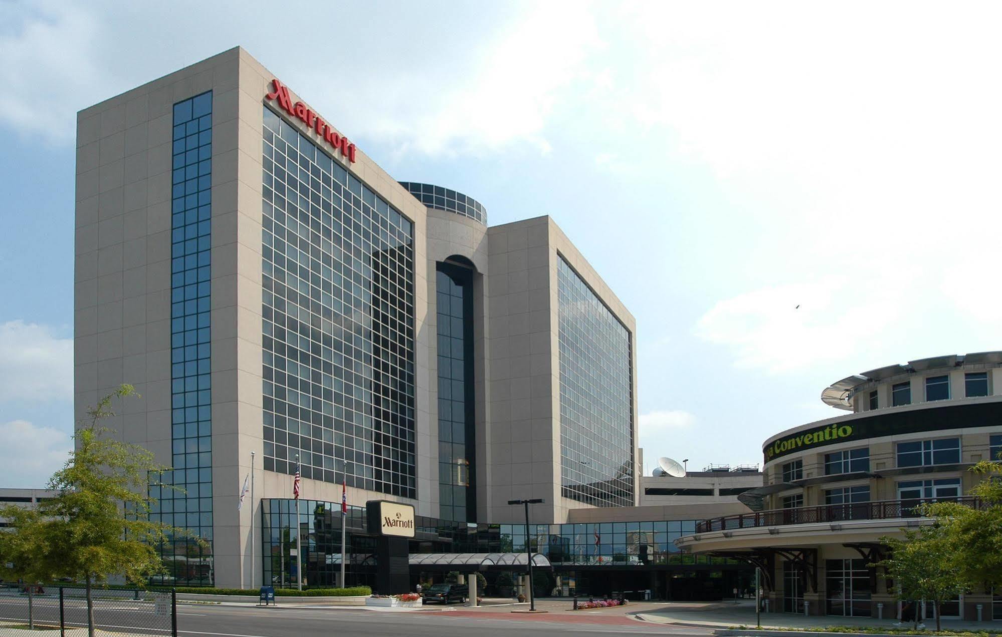 Chattanooga Marriott Downtown Екстериор снимка