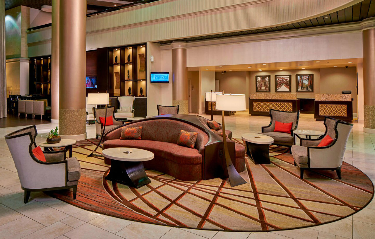 Chattanooga Marriott Downtown Екстериор снимка